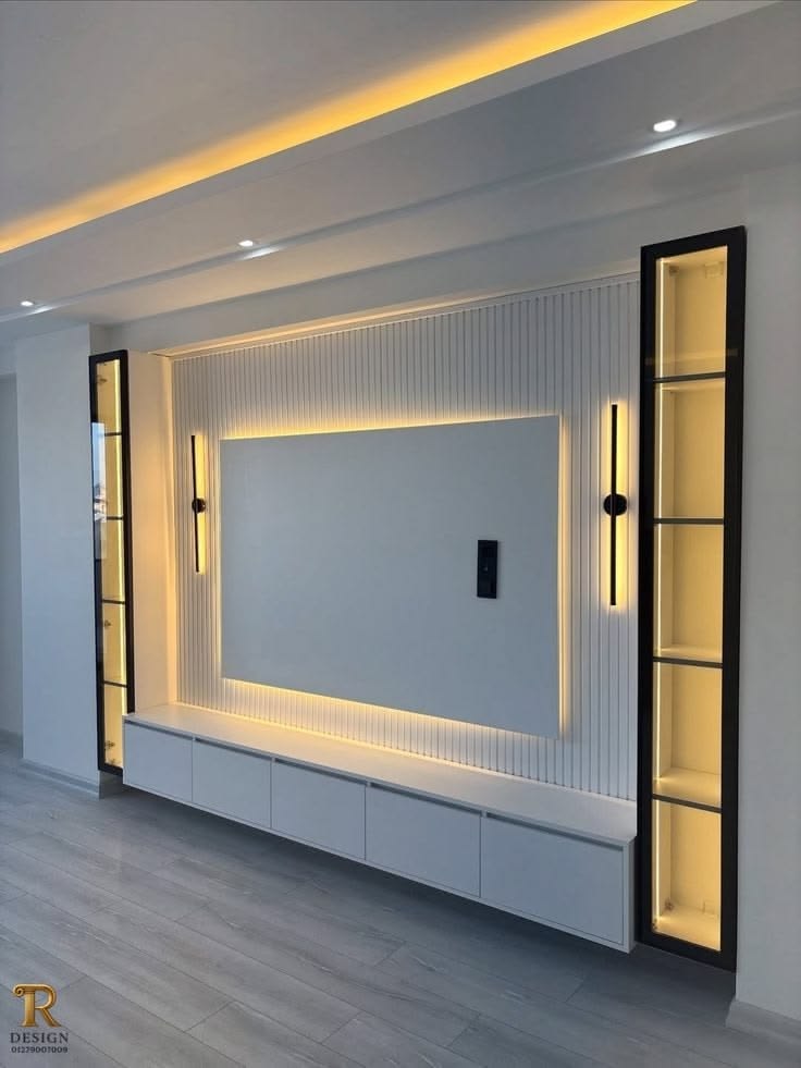 Modern TV unit design three